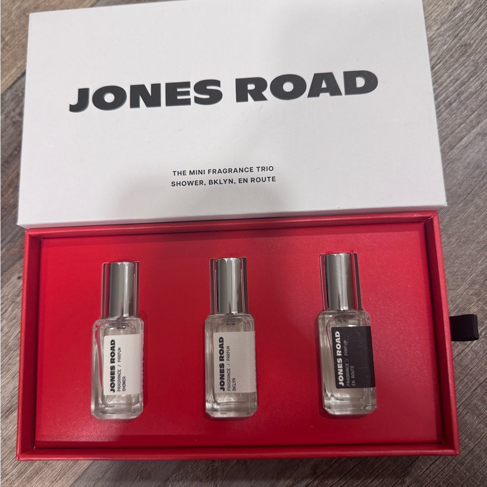 Jones Road Fragrance Trio with Silver Caps